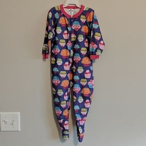 Gerber One Piece Cupcake Pajamas
